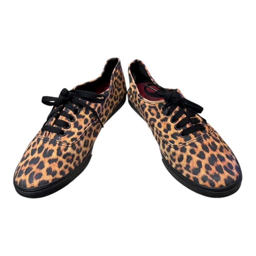 Vans Authentic Lowpro Leopard Women’s Sneakers 9.5 - Picture 4 of 7